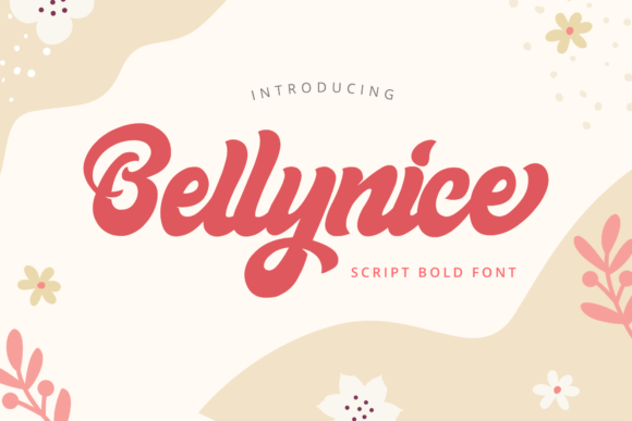 Bellynice: A Bold, Jelly-Inspired Script Font for Standout Design