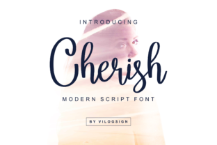 Cherish Script: A Modern Script Font with Natural Elegance