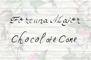 Chocolate Cane Duo: Elegant Typography That Works Together—Not Just Looks Good