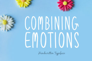 Combining Emotions: A Handwritten Font That Feels Human