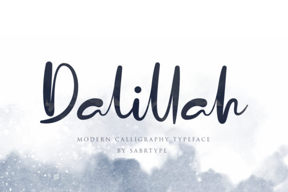Dalillah Font: A Modern Handwritten Typeface for Impactful, Readable Design