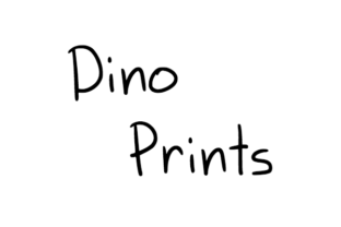 Dino Prints Font Overview and Evaluation