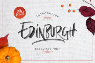Edinburgh: The Handmade Font Redefining Creative Expression in a Digital-First World