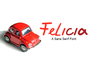 Felicia: A Playful Sans Serif for Kids’ Designs