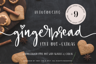 Gingerbread Duo