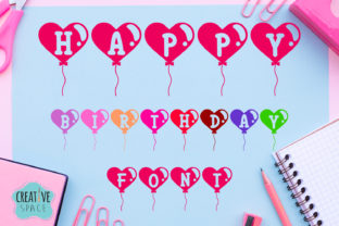 Happy Birthday: A Playful, Practical Font