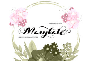 Marykate: The Handwritten Elegance That Feels Genuinely Human