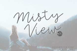 Misty View: The Handwritten Font Redefining Modern Brand Identity