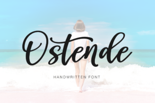 Ostende: Elegant Handwritten Font for Real Projects