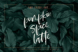 Pumpkin Spice Latte Script