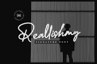 Reallishmy Font Evaluation for Design Projects