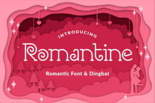 Romantine: Elegant Romance in Every Letter