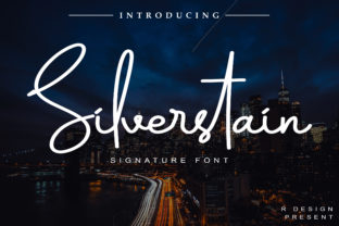 Silverstain: Handwritten Charm, Built for Real Work