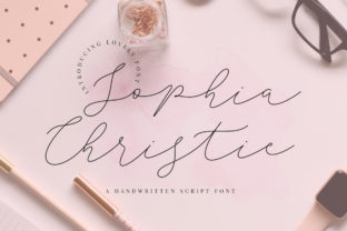 Sophia Christie Script: The Elegant Handwritten Font That Feels Like a Personal Touch
