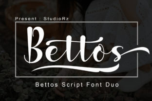 The Bettos Font: An Elegant Handwritten Script for Timeless Design