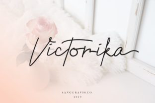 Victorika: Elegant Script Font for Modern Design